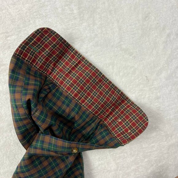 Vintage Brooks Brothers Shirt Men Medium Green Flannel Button Down Long Sleeve M - Picture 6 of 7